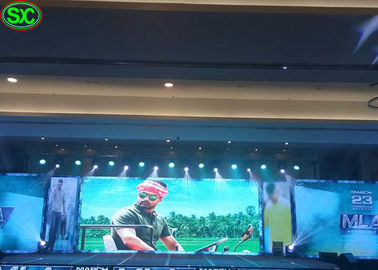 Pared video a todo color P4, los paneles llevados interiores de la pantalla LED SMD del RGB para la etapa