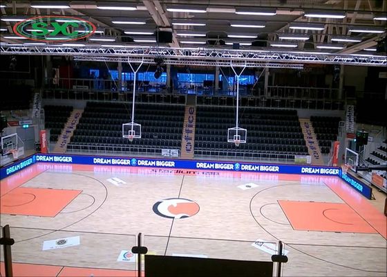 Alquiler al aire libre Imprensa P4 Estadio LED Display RGB Video Estadio estacionario pantalla LED