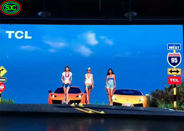 P4.81mm Display LED de alquiler / gabinete LED al aire libre Tamaño 500x1000mm / 500x500mm