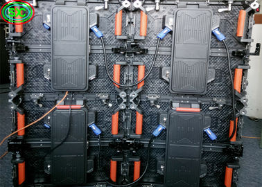 pantalla de led escenario de fondo interior P3.91 fundición a presión de aluminio de alquiler LED pantalla de alquiler super delgado gabinete de alquiler interior panel de alquiler LED