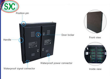 P10 Exterior Full Color LED Di-Cast Aluminio pantalla impermeable de la carcasa 8000 Cd/m2