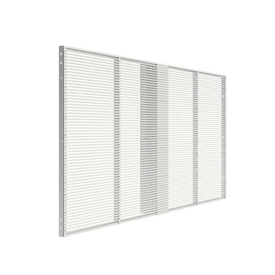 P3 Pantalla LED interior suspendida con pantalla LED de alquiler transparente