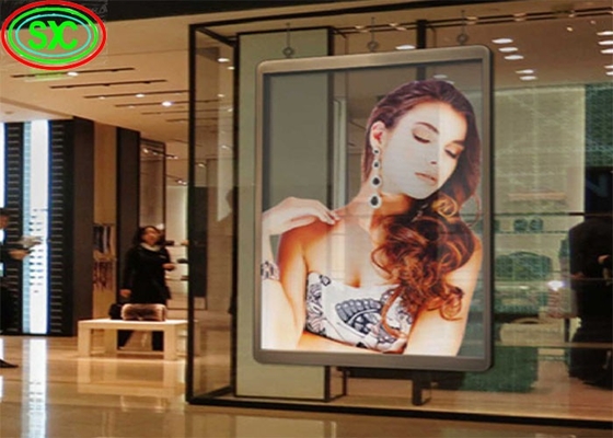 Display de cortina LED transparente 3 en 1 RGB 5 mm Pitch de píxeles SMD5050 de color completo Eficiente en energía