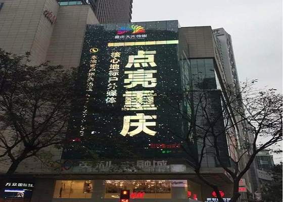 HD Gran alquiler exterior pantalla LED a todo color P10 de alta definición 1/4 modo de escaneo IP65