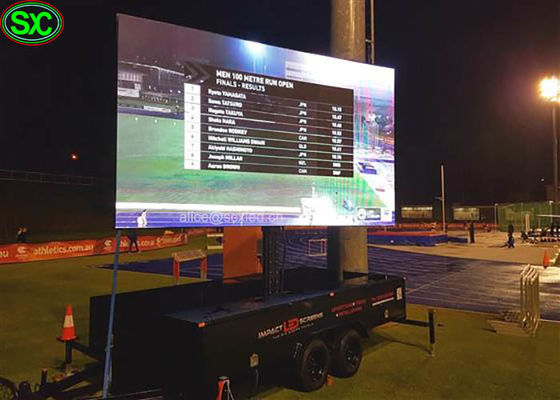 Buen precio Control a todo color de WIFI de la pantalla LED del fútbol del estadio del marcador de los deportes P10 en línea