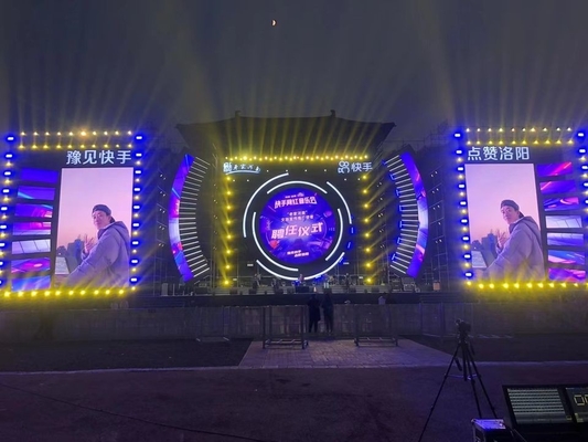 Precio de fábrica Alquiler Caja de color completo Gran escenario LED Publicidad LED Tableros publicitarios