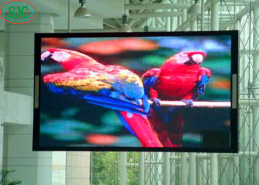 Escáner de pantalla LED exterior de color completo de gran tamaño para ahorrar energía