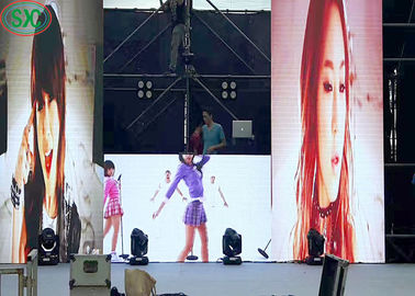 P6 Panel de pantalla de vídeo LED de publicidad exterior colgante / CE RoHs