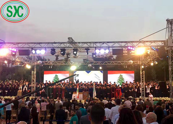 Pantalla de video LED P5 - Pantalla LED colgante ligera a todo color de alta resolución para publicidad digital