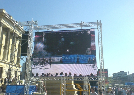 p8 Pantalla de publicidad LED a todo color SMD3535 para exteriores