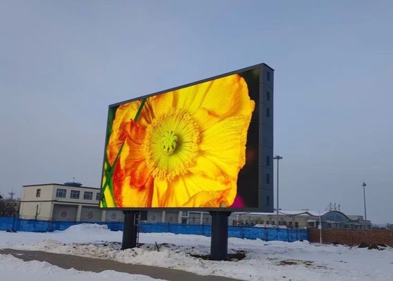 Display de LED de alta luminosidad de color único y doble de alta definición
