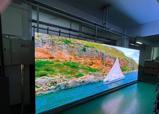 Buen precio P6 pantalla LED de color interior 192mm*192mm, adecuada para iglesias, bodas, hoteles y otros lugares. en línea