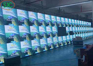 P5 SMD2121 Display LED con rayos de luz estándar de aluminio fundido a presión 3 años de garantía