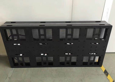 Panel de la pista de baile de escenario LED impermeable a todo color anti-colisión LED baloncesto azulejos