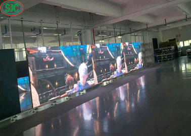 Pared de vídeo a todo color con fuente de alimentación de Meanwell LED Pantalla de aluminio fundido LED Alquiler de pantalla de escenario LED