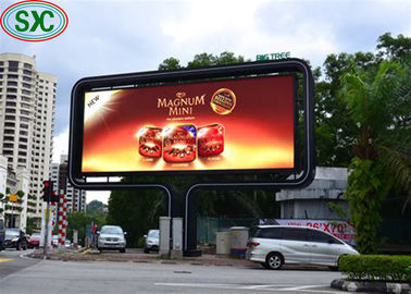 Alquiler de pantalla LED de cartelería, centro comercial Publicidad digital al aire libre
