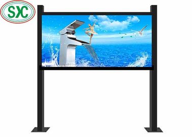 P8 exterior de color completo impermeable LED de fundición a presión pantalla de aluminio de tres años de garantía