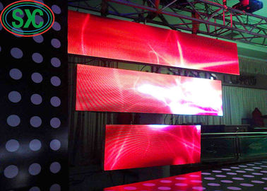 2500 Nits Brillo P5 escenario LED de alquiler de pantalla 160mm X 160mm tamaño del módulo