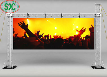 P6 Panel de pantalla de vídeo LED de publicidad exterior colgante / CE RoHs