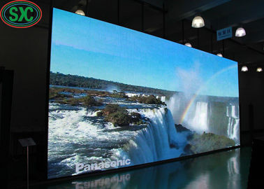 Pantalla de escenario LED P3 a todo color Alquiler de pantalla LED de uso fijo 3 años de garantía