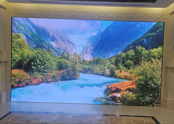 Casilla de aluminio de fundición a presión a todo color Modulo de pantalla LED exterior a prueba de agua P8 SMD Alta resolución 40 * 20