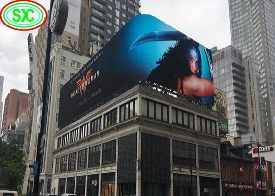 Super brillante pantalla de alquiler grande SMD P5 P6 P8 P10 pantalla de LED exterior
