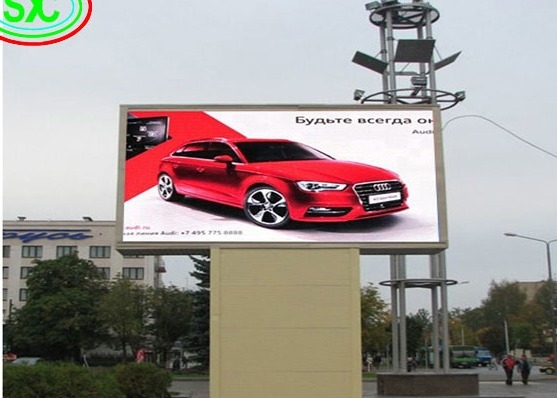 Fácil de mantener Alta calidad de publicidad exterior eléctrica LED Modulo de pantalla P10