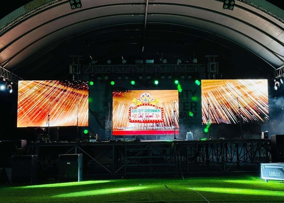 HD Ultra Slim Servicio frontal de interiores Display LED Alquiler de pantalla a todo color Alta tasa de actualización