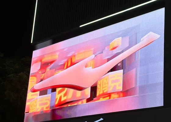 P4.81 Pantalla de aluminio de fundición a presión LED a todo color de alta velocidad