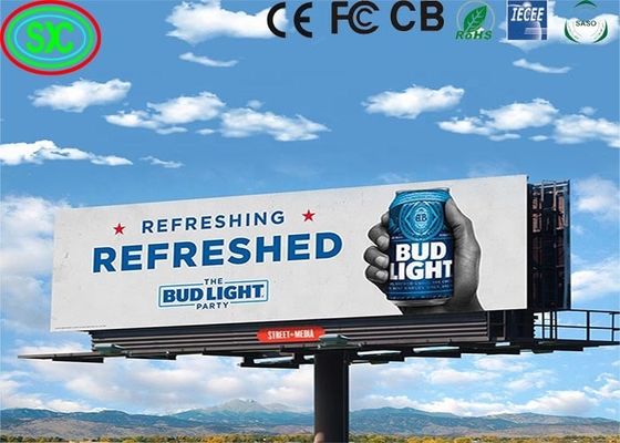 Buen precio P4.81 Pantalla de aluminio de fundición a presión LED a todo color de alta velocidad en línea