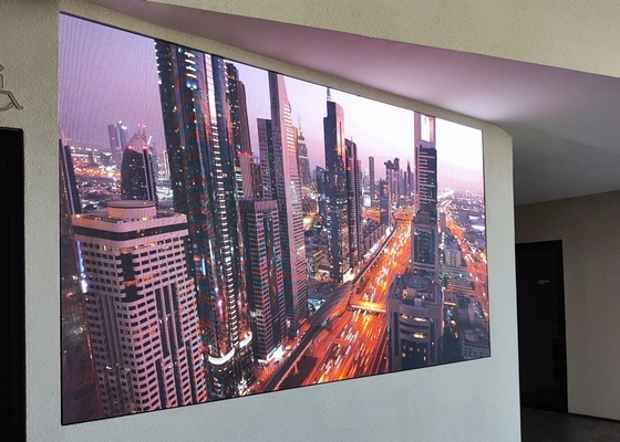 HD alquiler módulo suave flexible pantalla de cortina LED suspendida fácil de instalar desmontable ultra claro