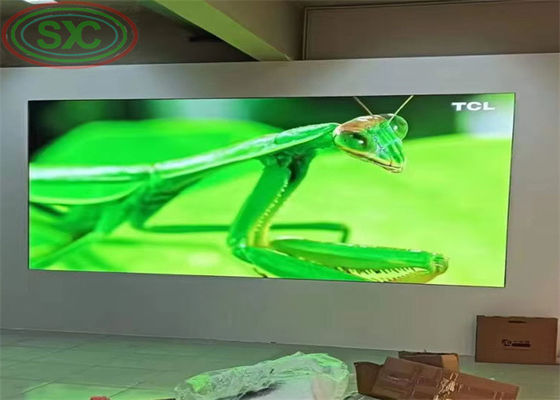 P3.91 personalizado para interiores pantalla LED pantalla LED para reuniones académicas