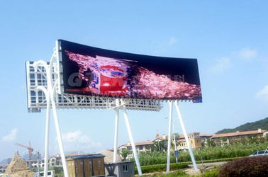 P10 pantalla LED a todo color para publicidad HD SMD3535 NOVA conrrol