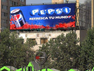 P10 pantalla LED a todo color para publicidad HD SMD3535 NOVA conrrol