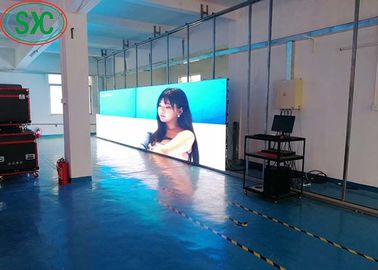 P2.5 Pantalla LED de color completo en interiores con carcasa de aluminio de fundición a presión 576X576mm Garantia de tres años