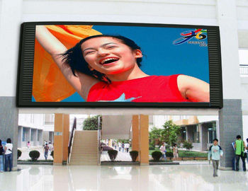 Pantalla de alquiler de centros comerciales pantalla suspendida de escenario LED telón de fondo P2 HD 128 * 64 Resolución