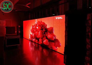 Alta luminosidad, alta definición exterior de color completo SMD LED Display Slim Cabinet