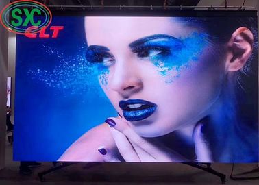 40,000 puntos por metro cuadrado SMD LED pantalla de alquiler, uso en interiores de armarios de hierro y acero