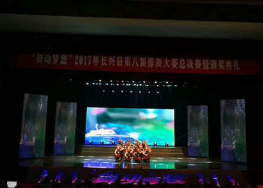 P4 SMD LED pantalla de aluminio fundido / pantalla LED de pared de video multicolor para interiores, 3 años de garantía