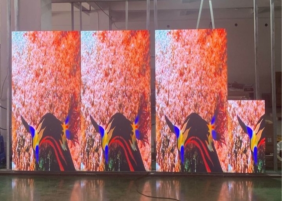 Display de cartel LED fijo/caja de hierro, panel de visualización de vídeo LED de aluminio HD estéreo