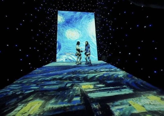 Eventos de fiesta Indoor Outdoor Led Dance Floor Pantalla de 500*1000mm Armarios de color completo