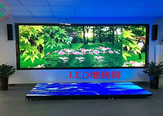 4.81mm LED Pantalla de baile pantalla 500x1000mm gabinete de color completo