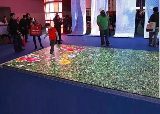China SMD3535 Sonido Activo Dj Led Disco Bailando Encalorado Paneles de haz blanco