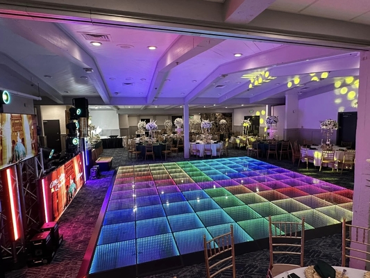 P4.81 Club nocturno fiesta de bodas LED de piso de baile pantalla renal