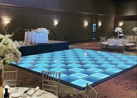Pantalla de baile de video portátil para la fiesta de bodas de discoteca