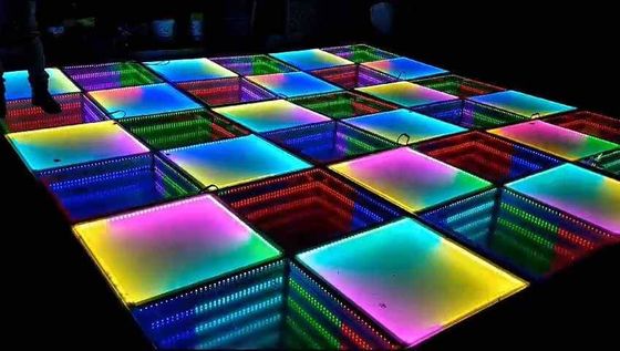 Buen precio SMD3528 Estreno de bodas P8 pantalla de azulejos LED, módulo LED de 250 x 250 mm en línea
