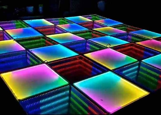 P3.91 Iluminación LED a todo color en interiores Piso de baile 250*250 mm Módulo LED 65410 puntos/m2