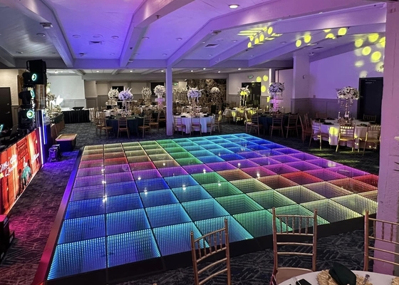 HD Rental Box LED Bailón P4.81 Equipo de escenario Pixel Aluminio inalámbrico