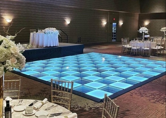HD Rental Box LED Bailón P4.81 Equipo de escenario Pixel Aluminio inalámbrico