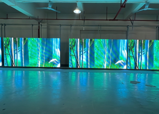 Display LED de alta resolución P6 SMD Panel LED HD Flexible de un solo y doble color